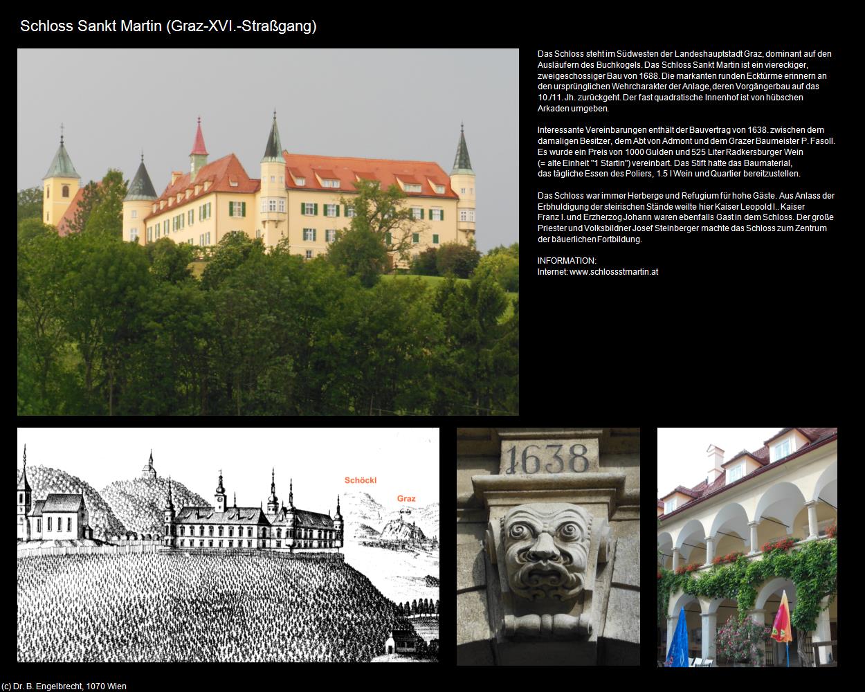 Schloss Sankt Martin (XVI.) (Graz) in Kulturatlas-STEIERMARK