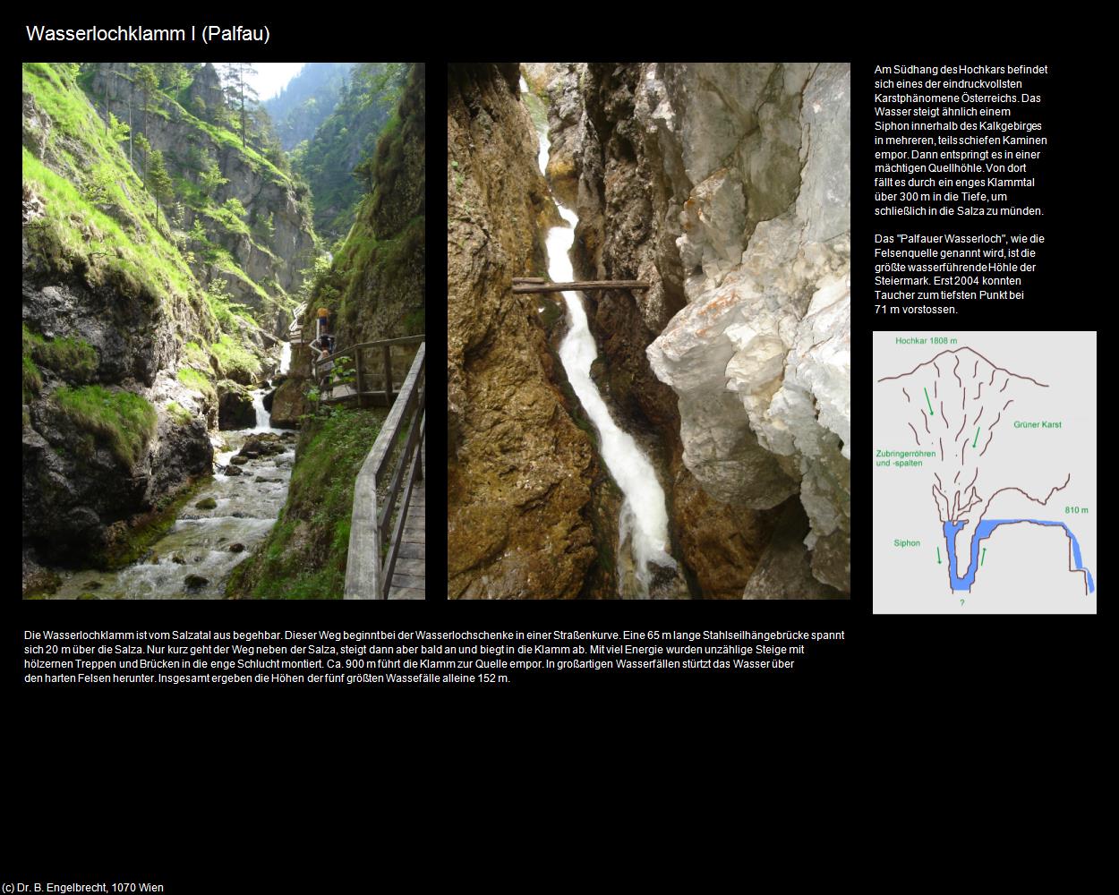 Wasserlochklamm I (Palfau) in Kulturatlas-STEIERMARK