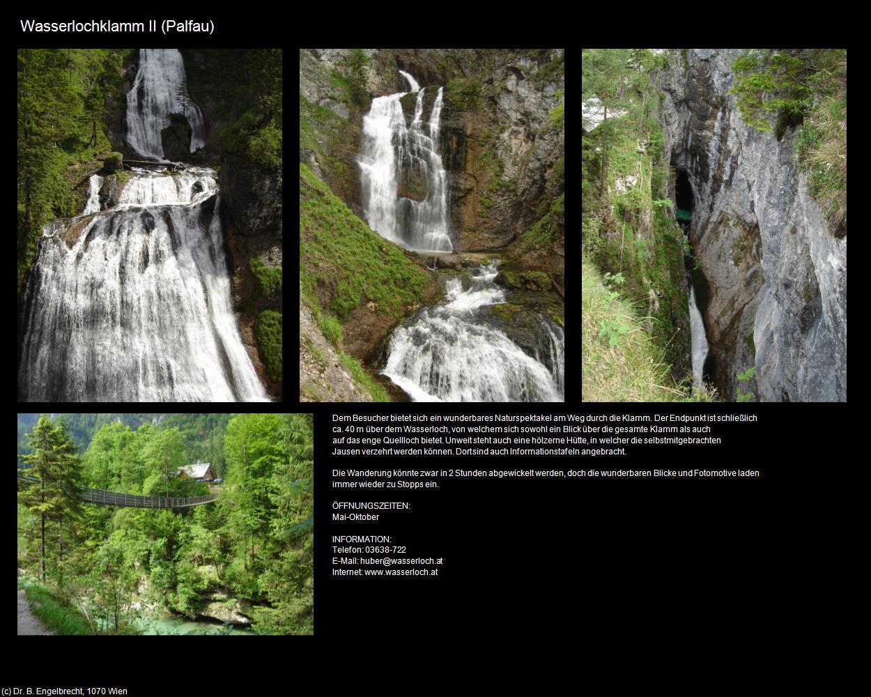 Wasserlochklamm II (Palfau) in Kulturatlas-STEIERMARK