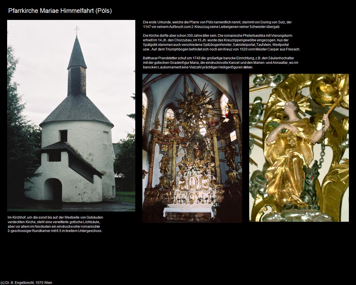 Pfk. Mariae Himmelfahrt (Pöls) in Kulturatlas-STEIERMARK