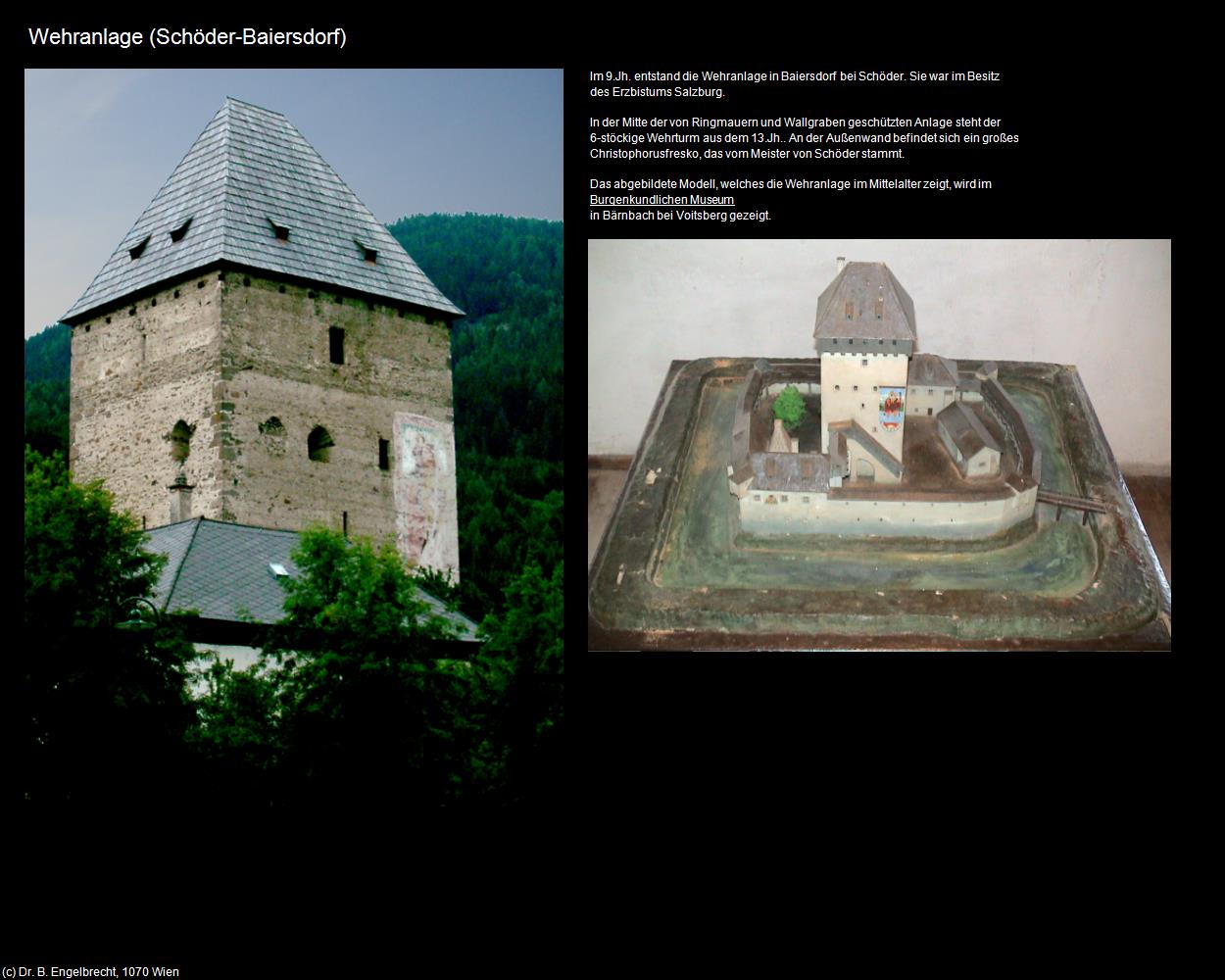 Wehranlage (Baiersdorf) (Schöder) in Kulturatlas-STEIERMARK(c)B.Engelbrecht