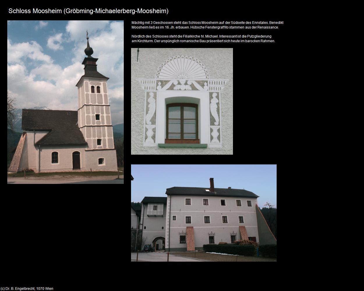 Schloss Moosheim (Michaelerberg) (Gröbming) in Kulturatlas-STEIERMARK