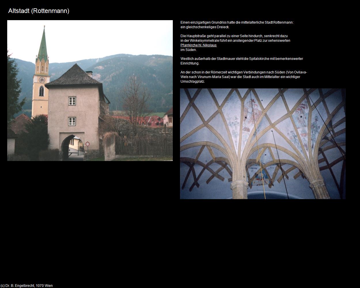 Altstadt (Rottenmann) in Kulturatlas-STEIERMARK(c)B.Engelbrecht
