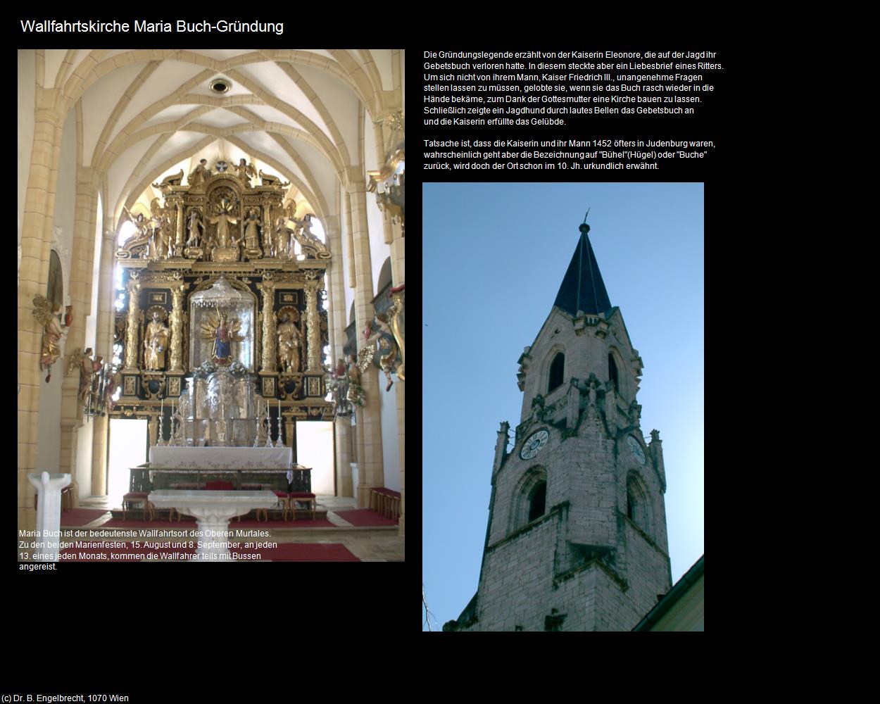 Wallfk. Maria Buch-Gründung (Maria Buch) in Kulturatlas-STEIERMARK