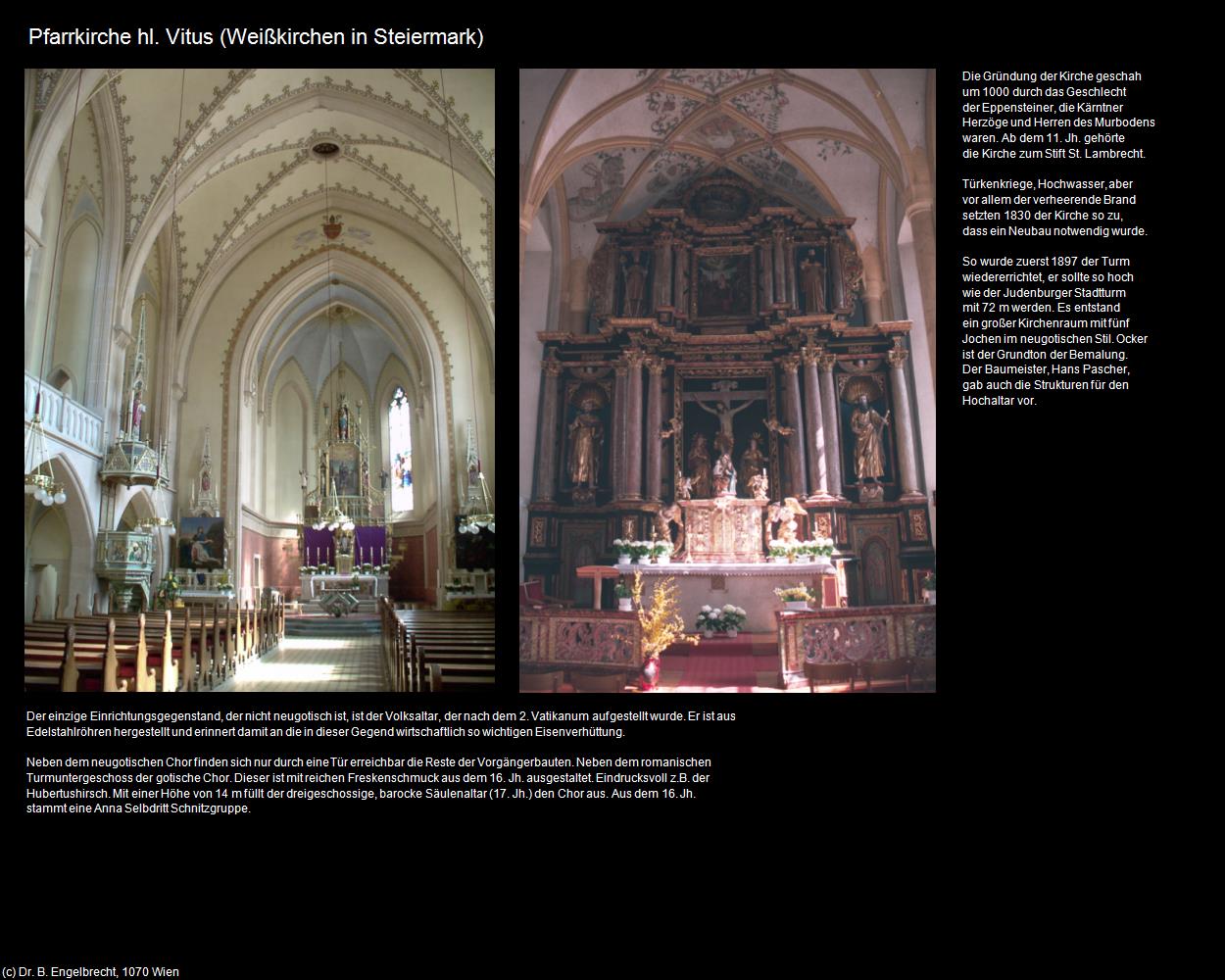 Pfk. hl. Vitus (Weißkirchen in Steiermark) in Kulturatlas-STEIERMARK