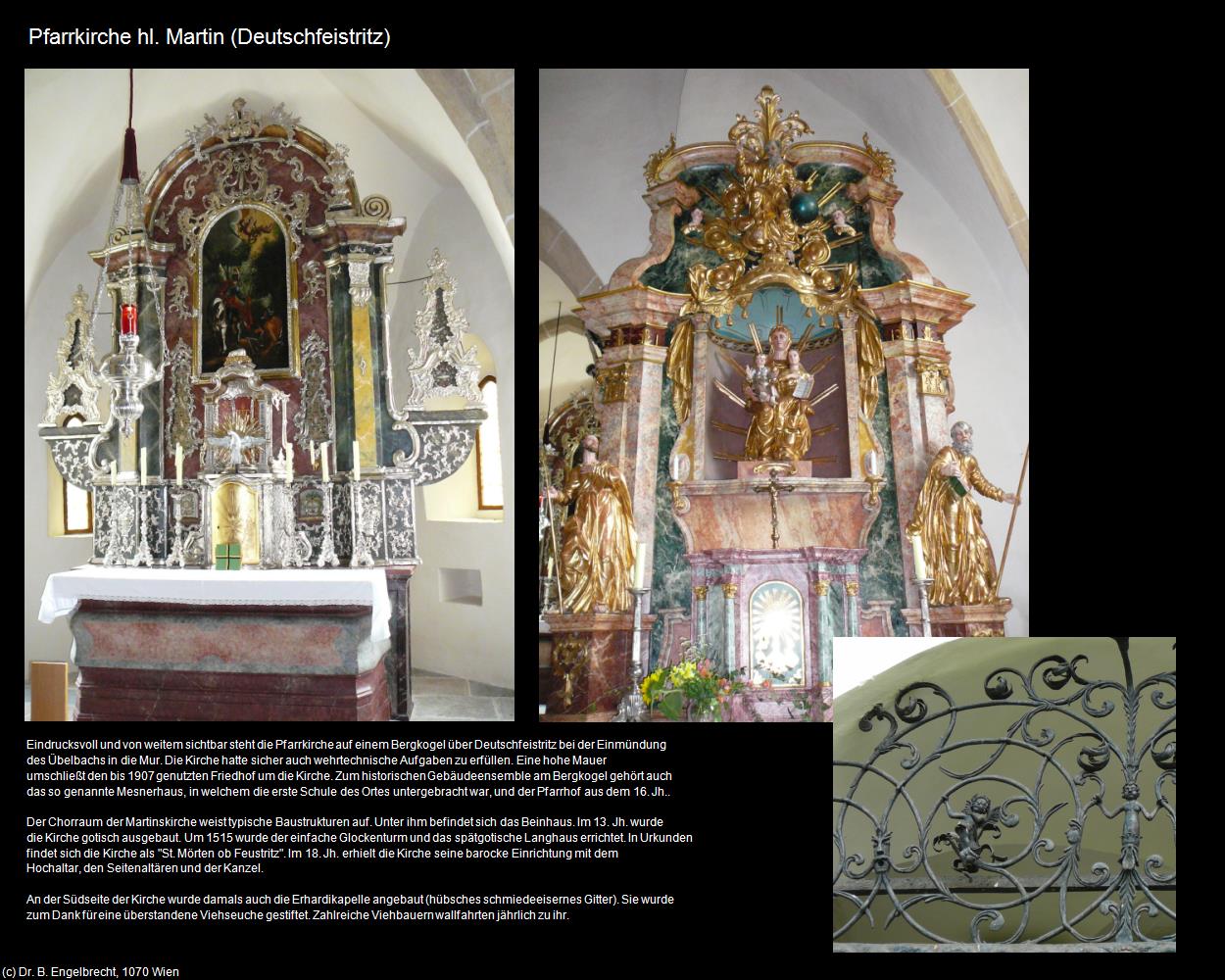 Pfk. hl. Martin (Deutschfeistritz) in Kulturatlas-STEIERMARK