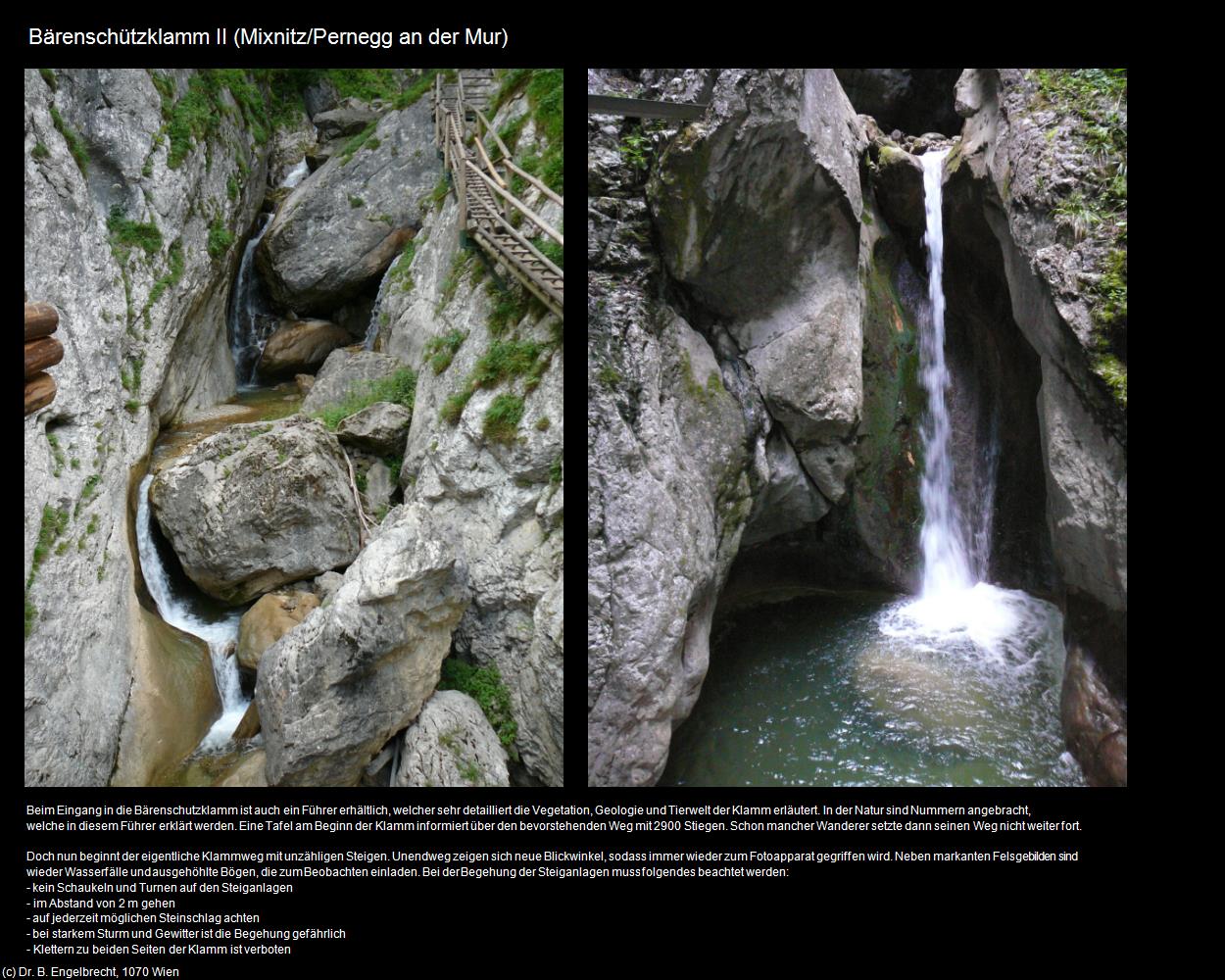 Bärenschützklamm II (Mixnitz/Pernegg an der Mur) in Kulturatlas-STEIERMARK