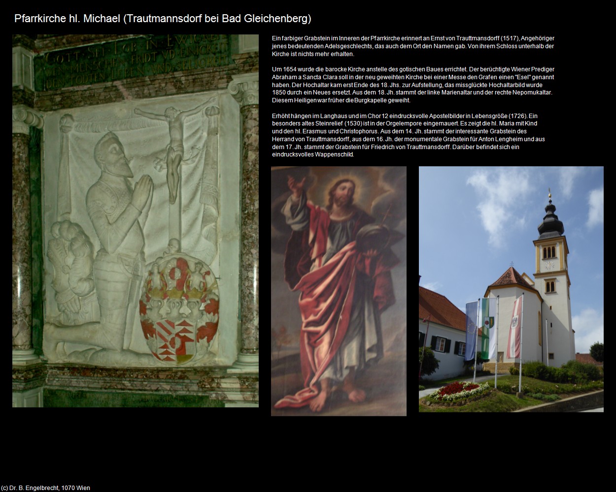 Pfk. hl. Michael (Trautmannsdorf bei Bad Gleichenberg) in Kulturatlas-STEIERMARK