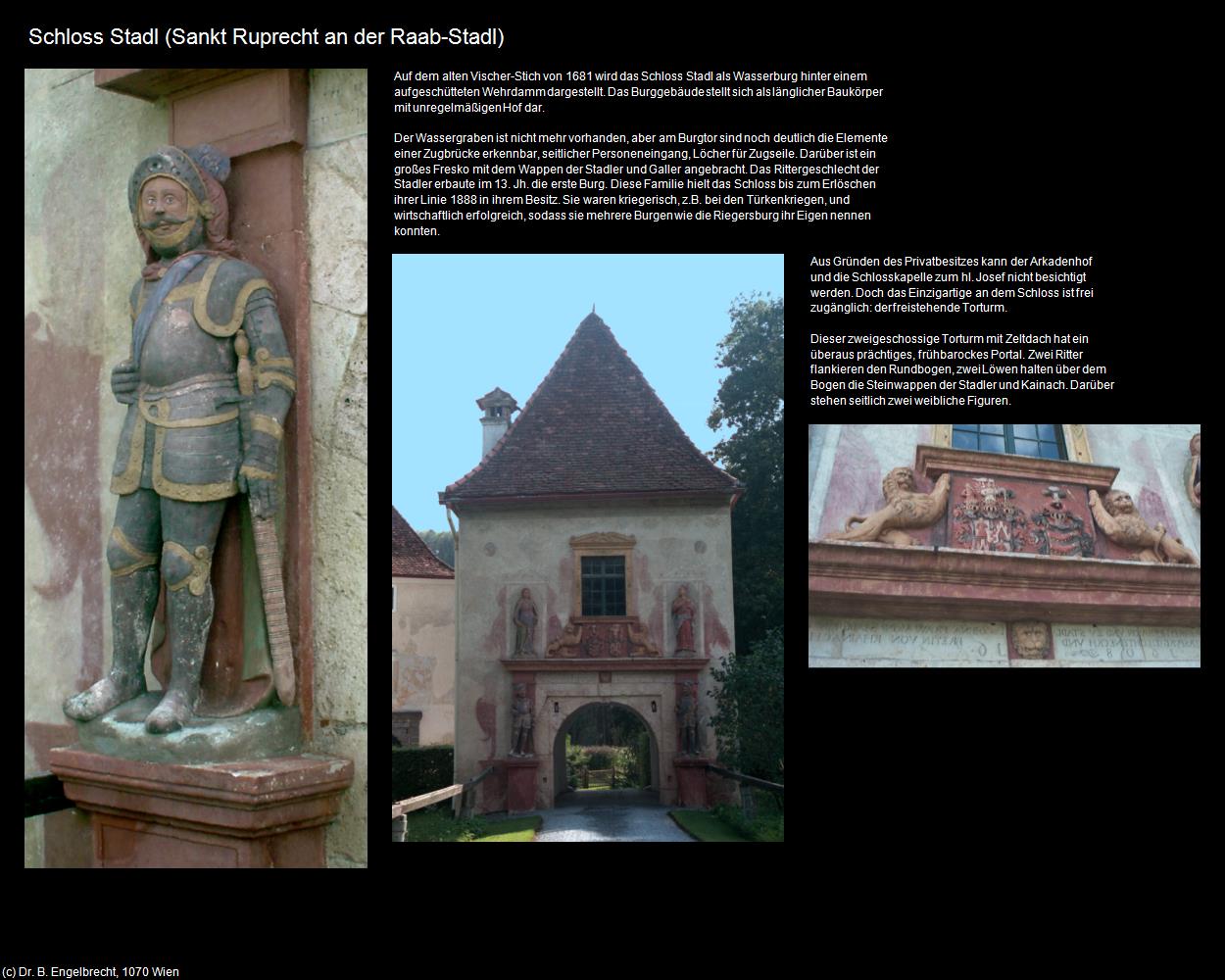 Schloss Stadl (Sankt Ruprecht an der Raab) in Kulturatlas-STEIERMARK