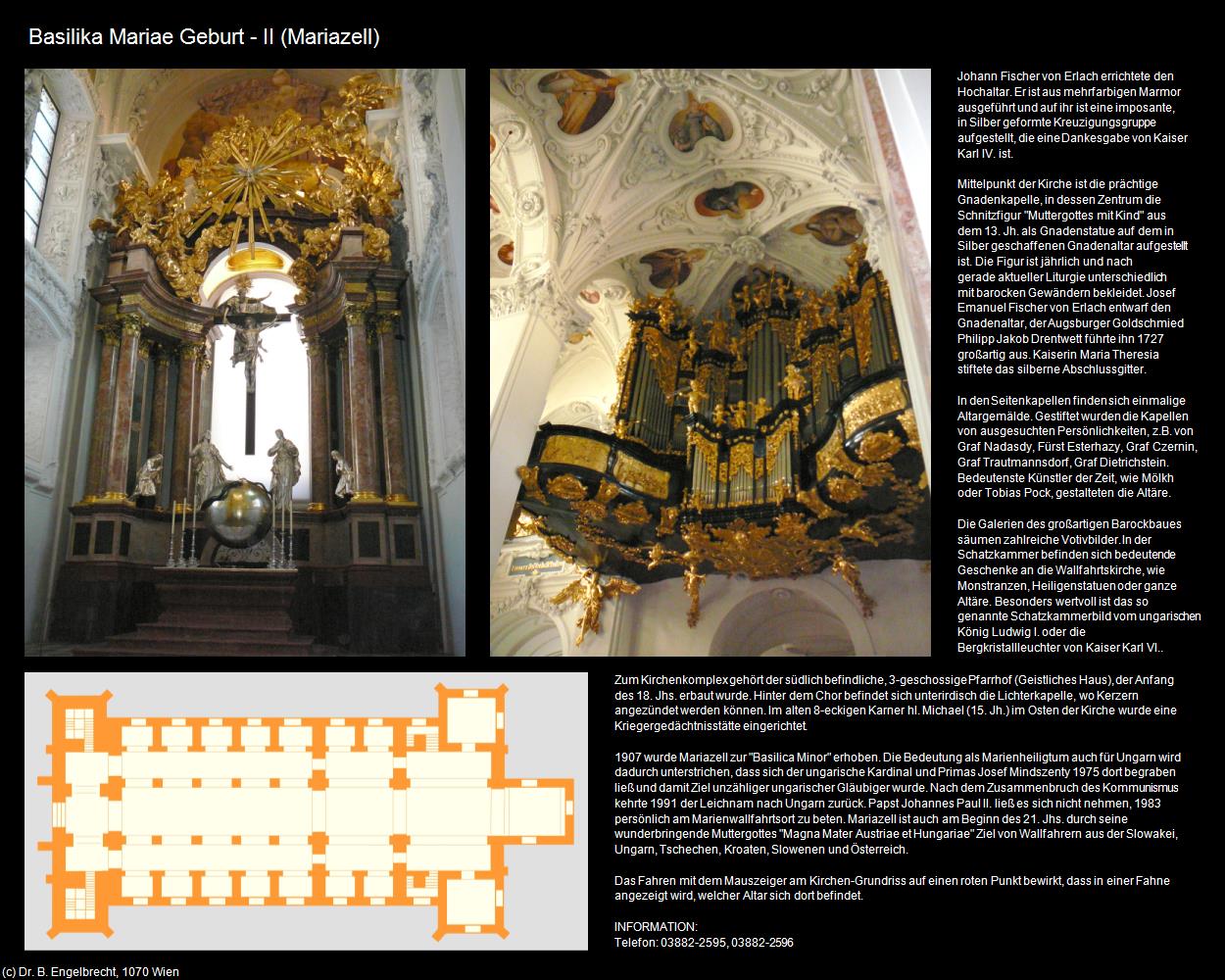 Basilika Mariae Geburt III (Mariazell) in Kulturatlas-STEIERMARK