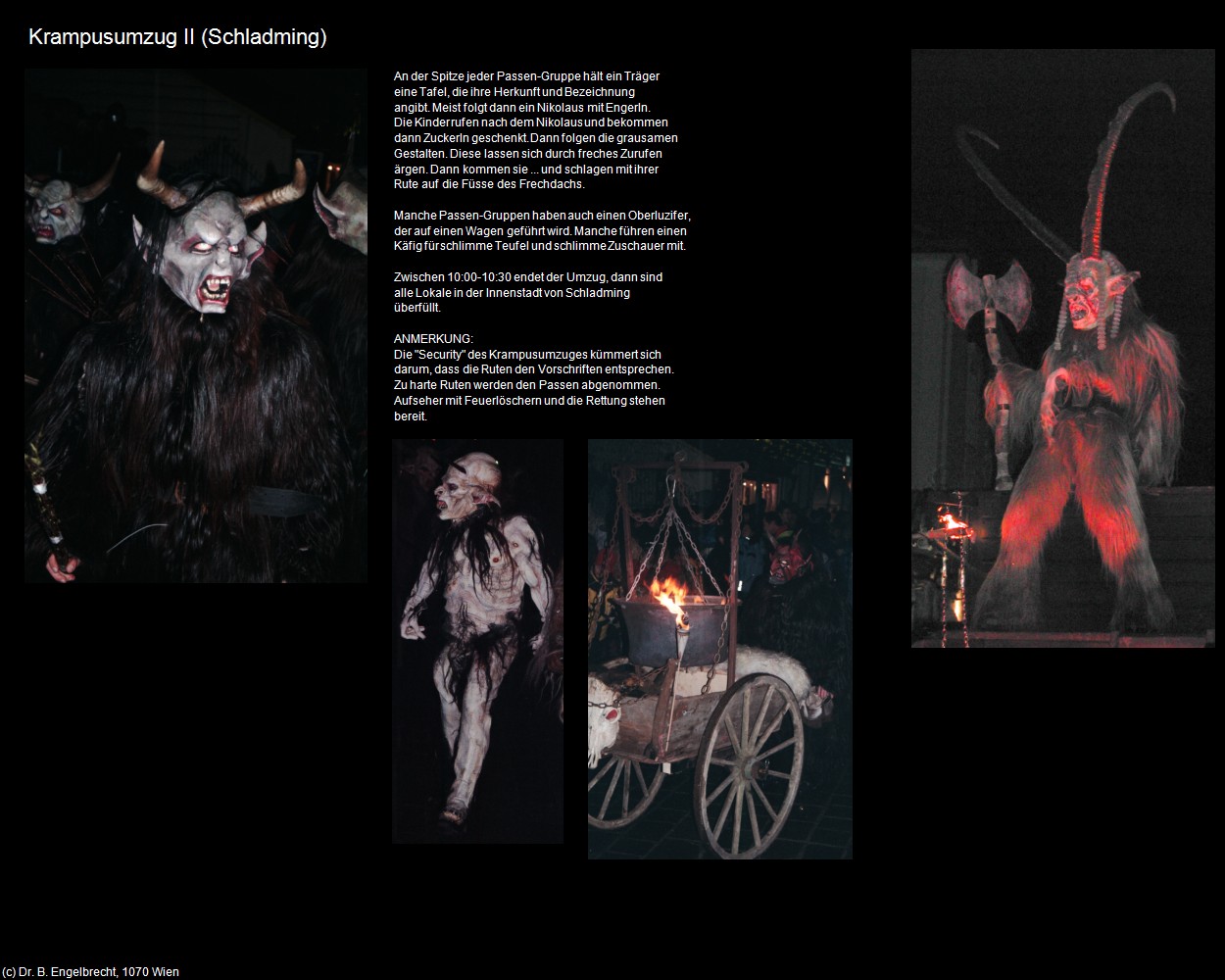 Krampusumzug II (Schladming) in Kulturatlas-STEIERMARK