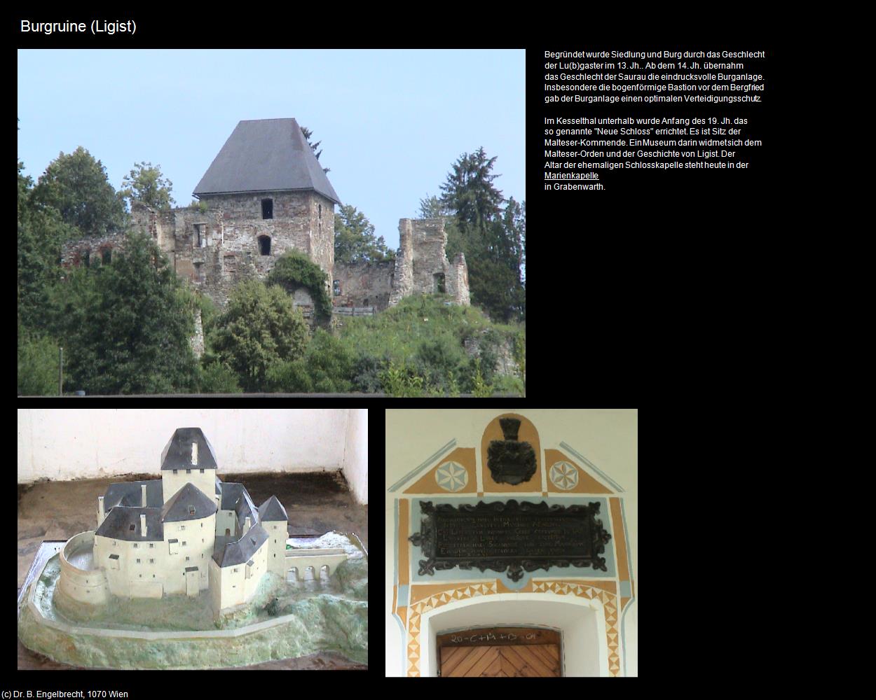 Burgruine Ligist (Ligist) in Kulturatlas-STEIERMARK(c)B.Engelbrecht