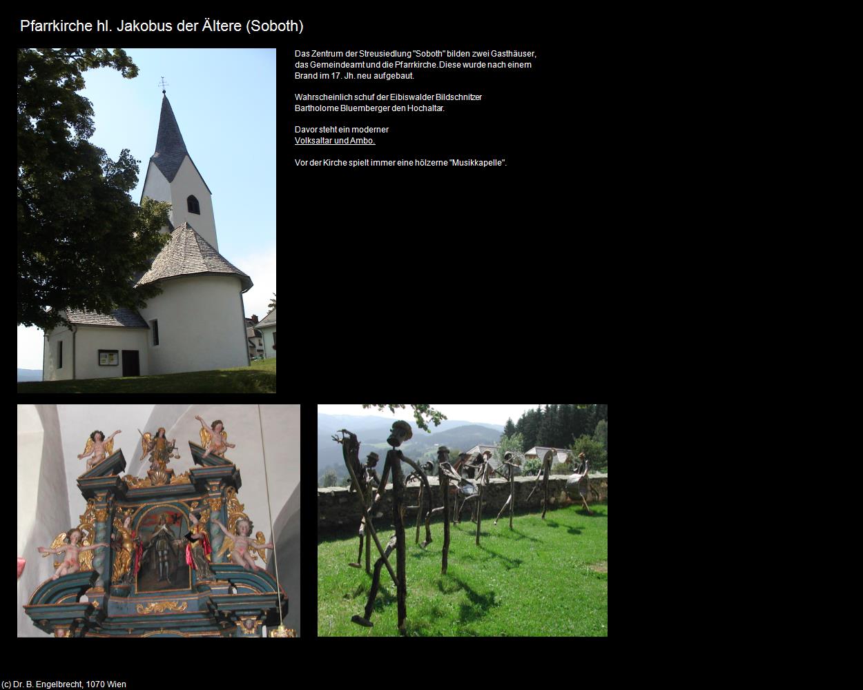 Pfk. hl. Jakobus der Ältere (Soboth) in Kulturatlas-STEIERMARK(c)B.Engelbrecht