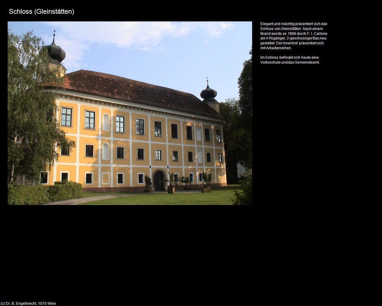 Schloss (Gleinstätten) in Kulturatlas-STEIERMARK