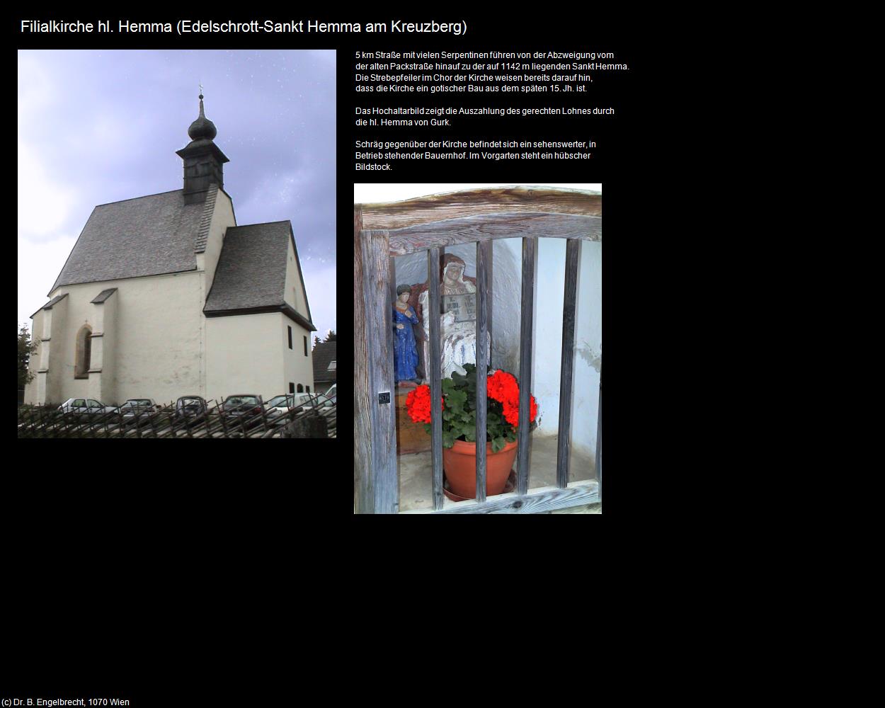 Fk. hl. Hemma (Sankt Hemma am Kreuzberg) (Edelschrott) in Kulturatlas-STEIERMARK