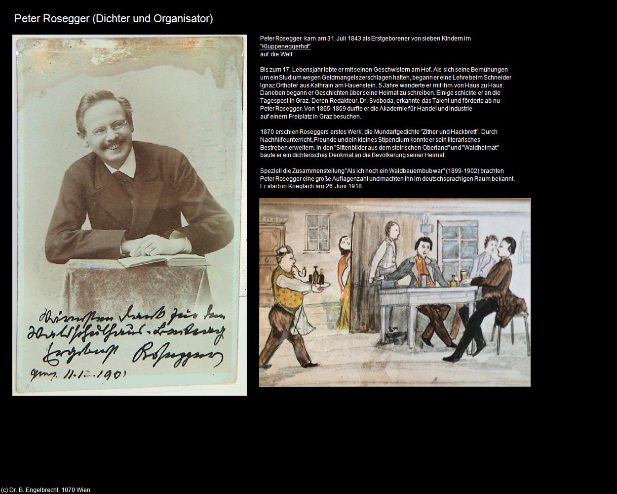 Peter Rossegger (Alpl) in Kulturatlas-STEIERMARK(c)B.Engelbrecht