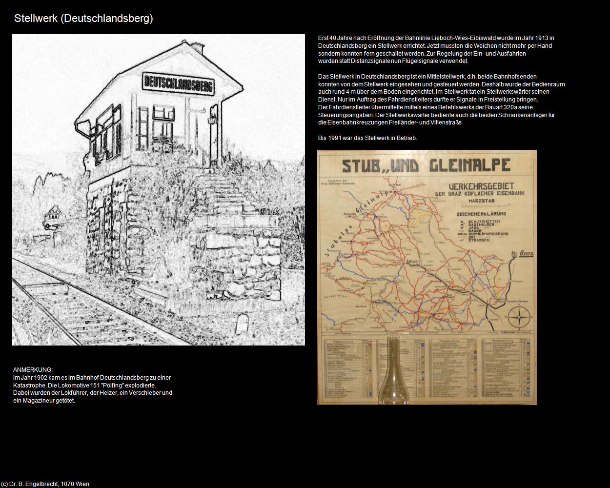 Stellwerk (Deutschlandsberg) in Kulturatlas-STEIERMARK