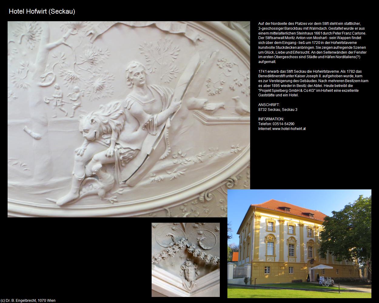 Hotel Hofwirt  (Seckau) in Kulturatlas-STEIERMARK
