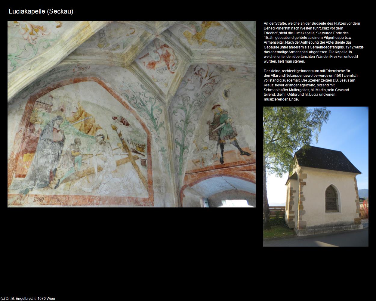Luciakapelle (Seckau) in Kulturatlas-STEIERMARK