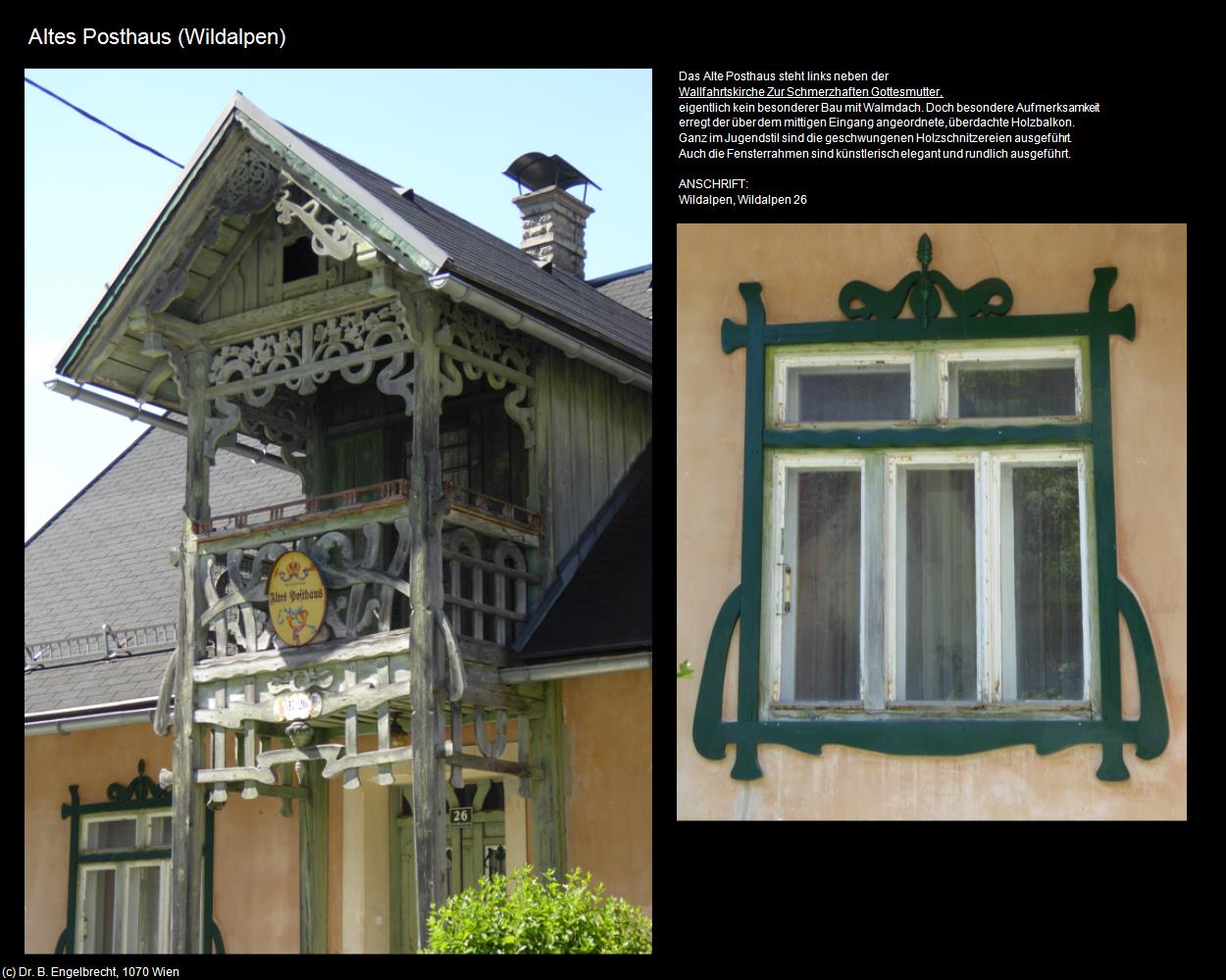 Altes Posthaus (Wildalpen) in Kulturatlas-STEIERMARK(c)B.Engelbrecht