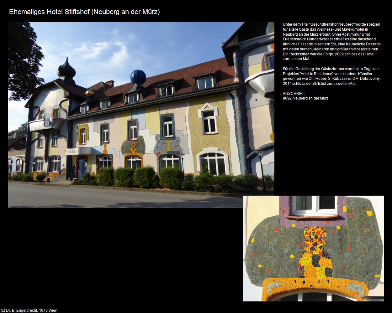 Ehem. Hotel Stiftshof  (Neuberg an der Mürz) in Kulturatlas-STEIERMARK