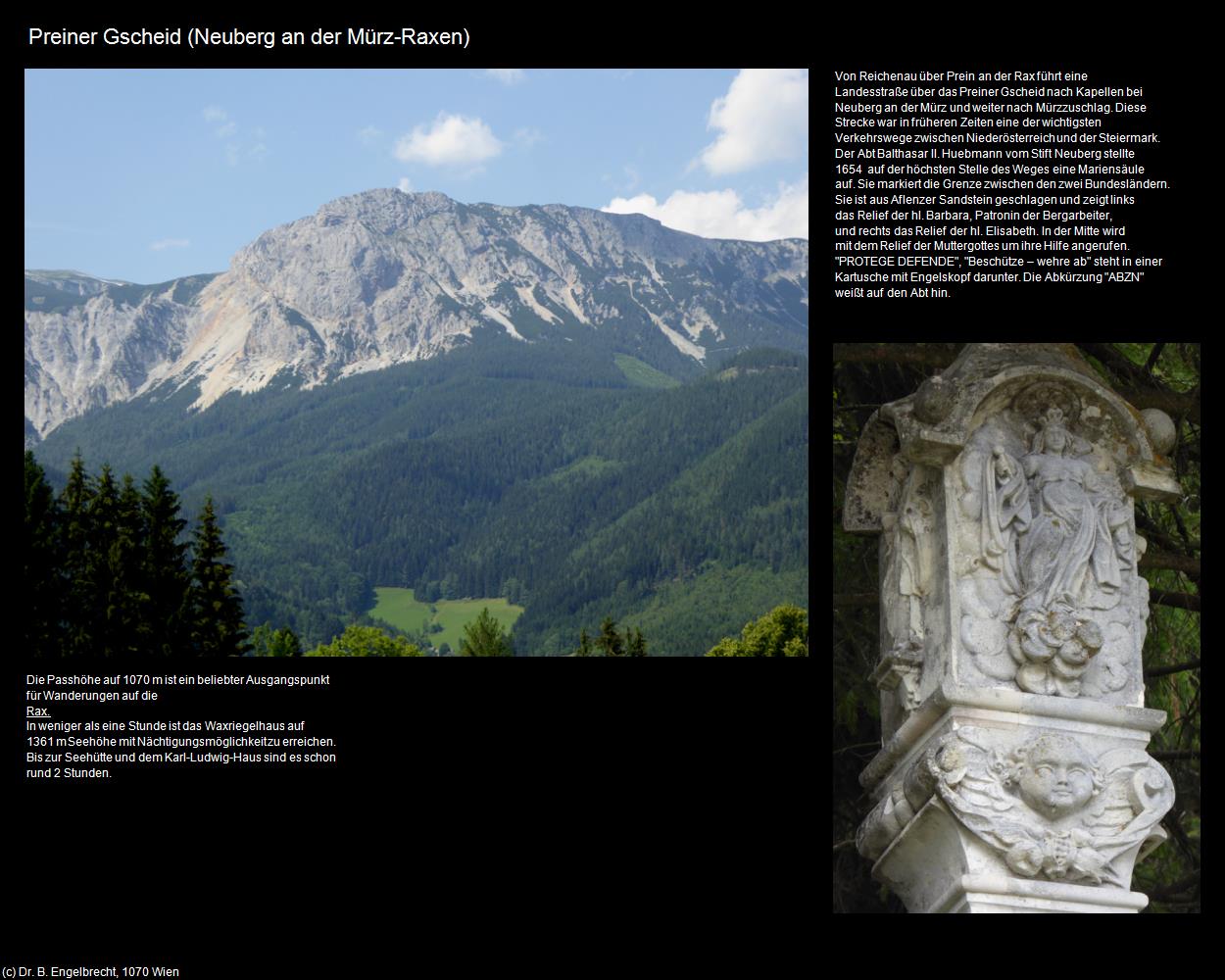 Preiner Gscheid (Raxen) (Neuberg an der Mürz) in Kulturatlas-STEIERMARK(c)B.Engelbrecht