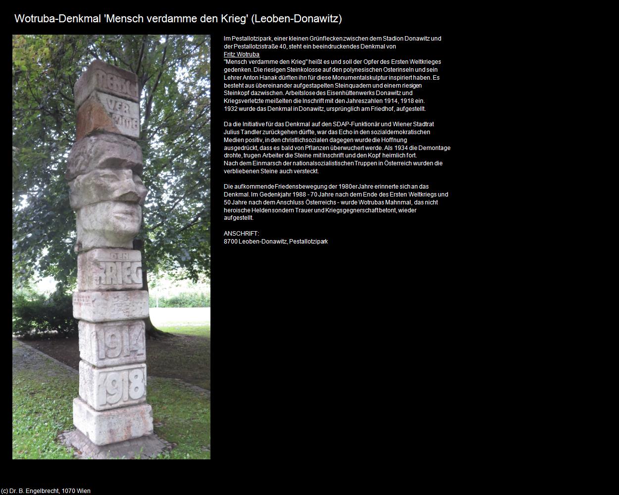 Wotruba-Denkmal (Donawitz) (Leoben) in Kulturatlas-STEIERMARK(c)B.Engelbrecht