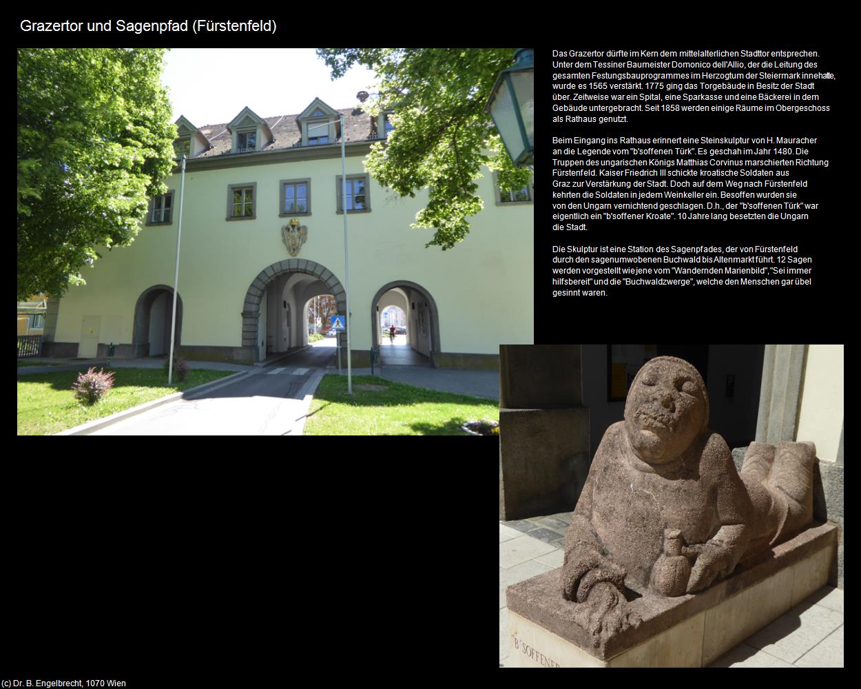 Grazertor und Sagenpfad (Fürstenfeld) in Kulturatlas-STEIERMARK