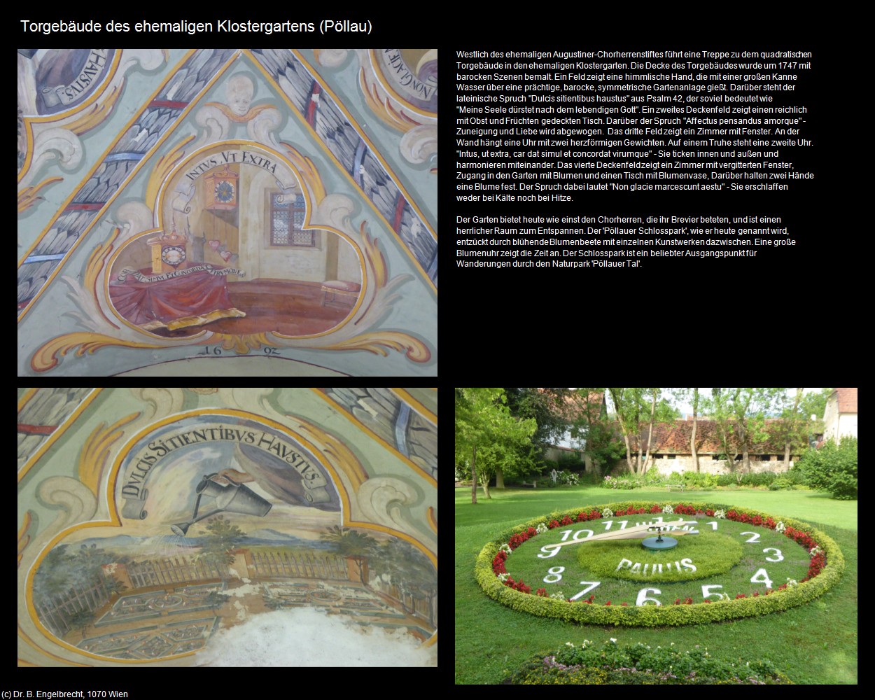 Torgebäude des ehemaligen Klostergartens (Pöllau) in Kulturatlas-STEIERMARK