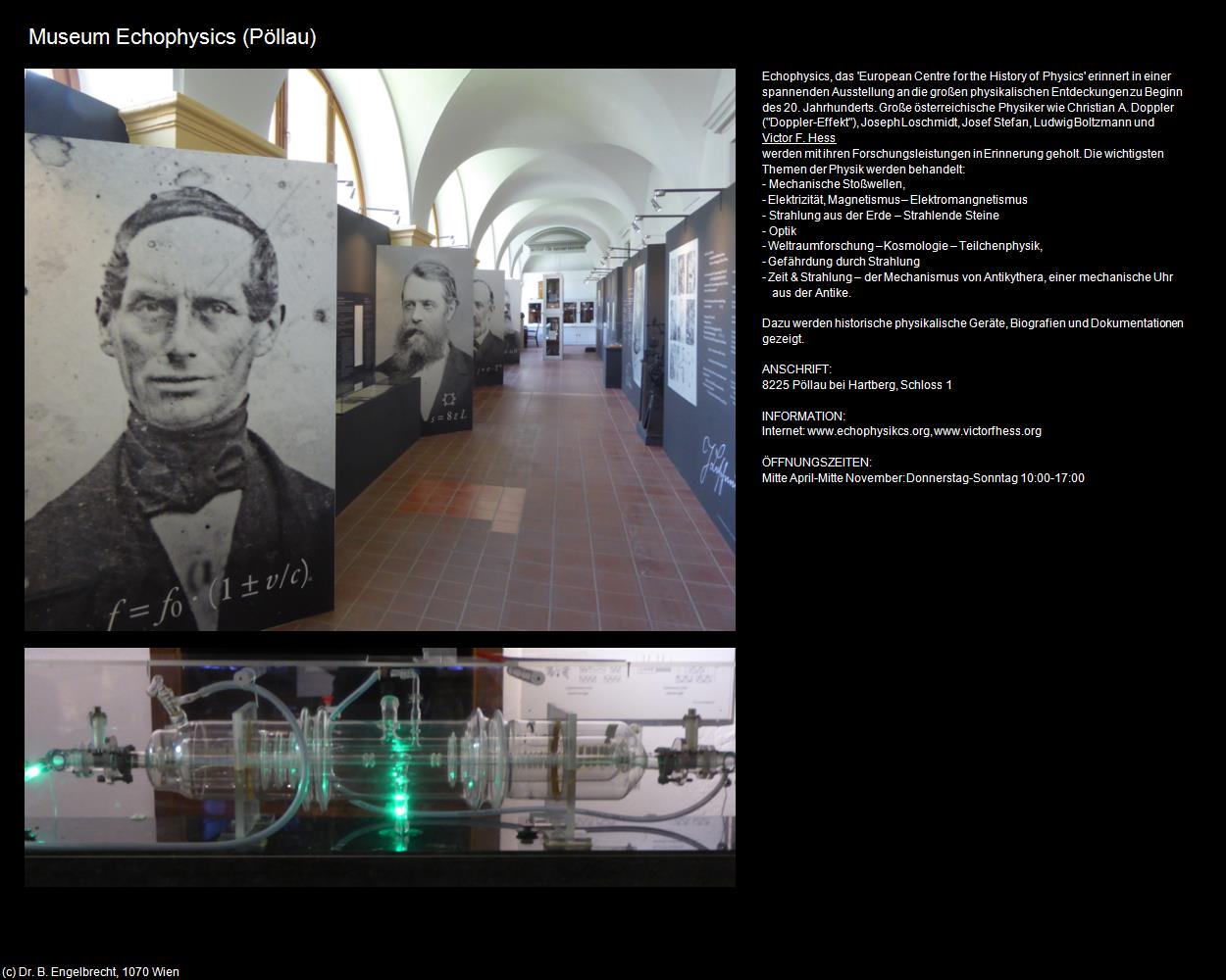 Museum Echophysics (Pöllau) in Kulturatlas-STEIERMARK(c)B.Engelbrecht
