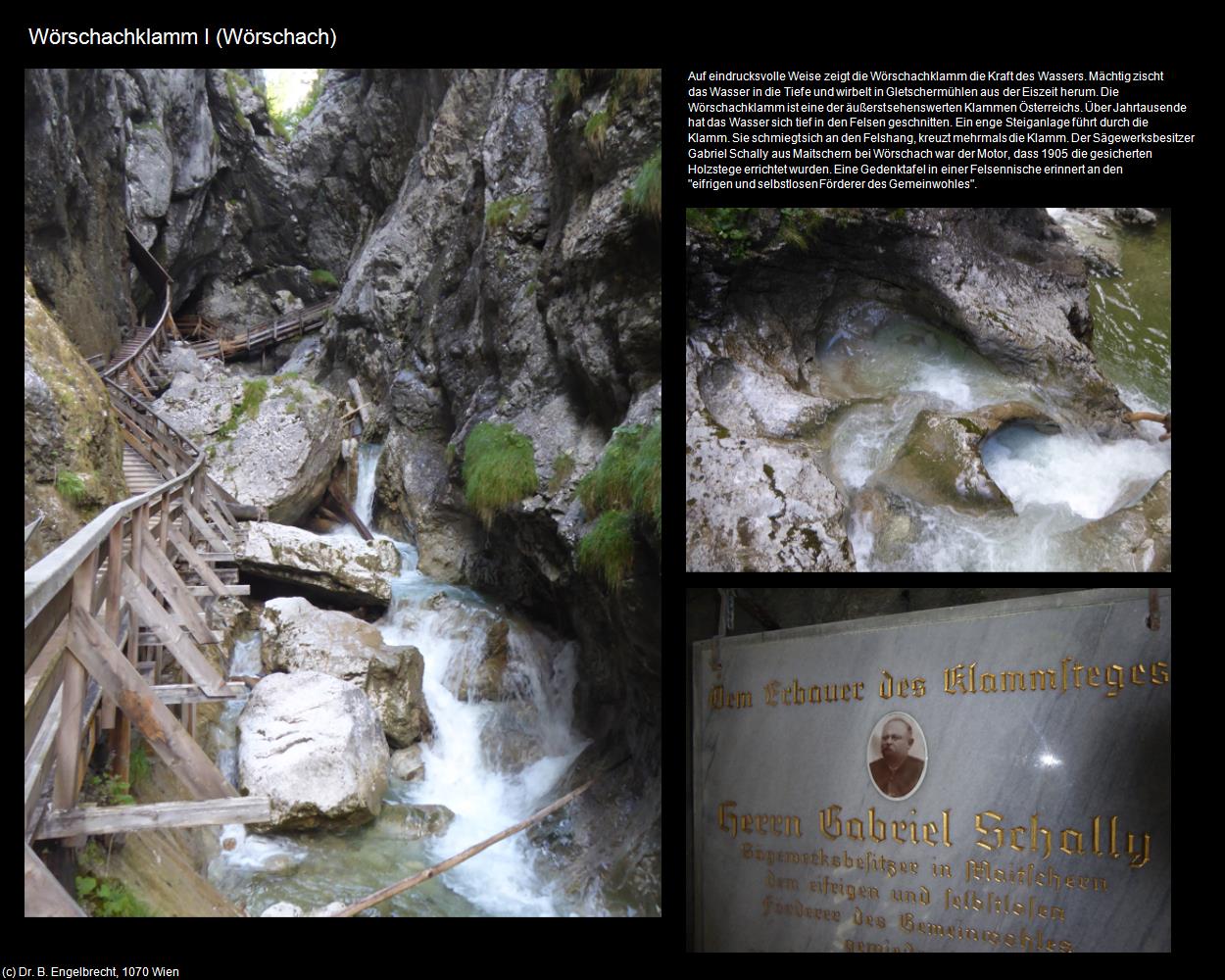 Wörschachklamm I  (Wörschach) in Kulturatlas-STEIERMARK