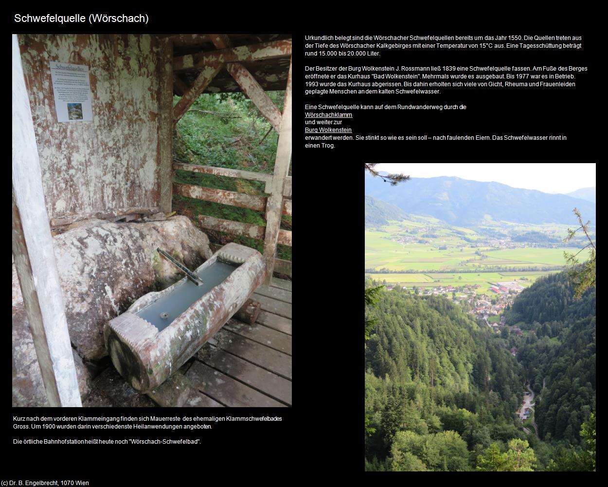 Schwefelquelle  (Wörschach) in Kulturatlas-STEIERMARK(c)B.Engelbrecht