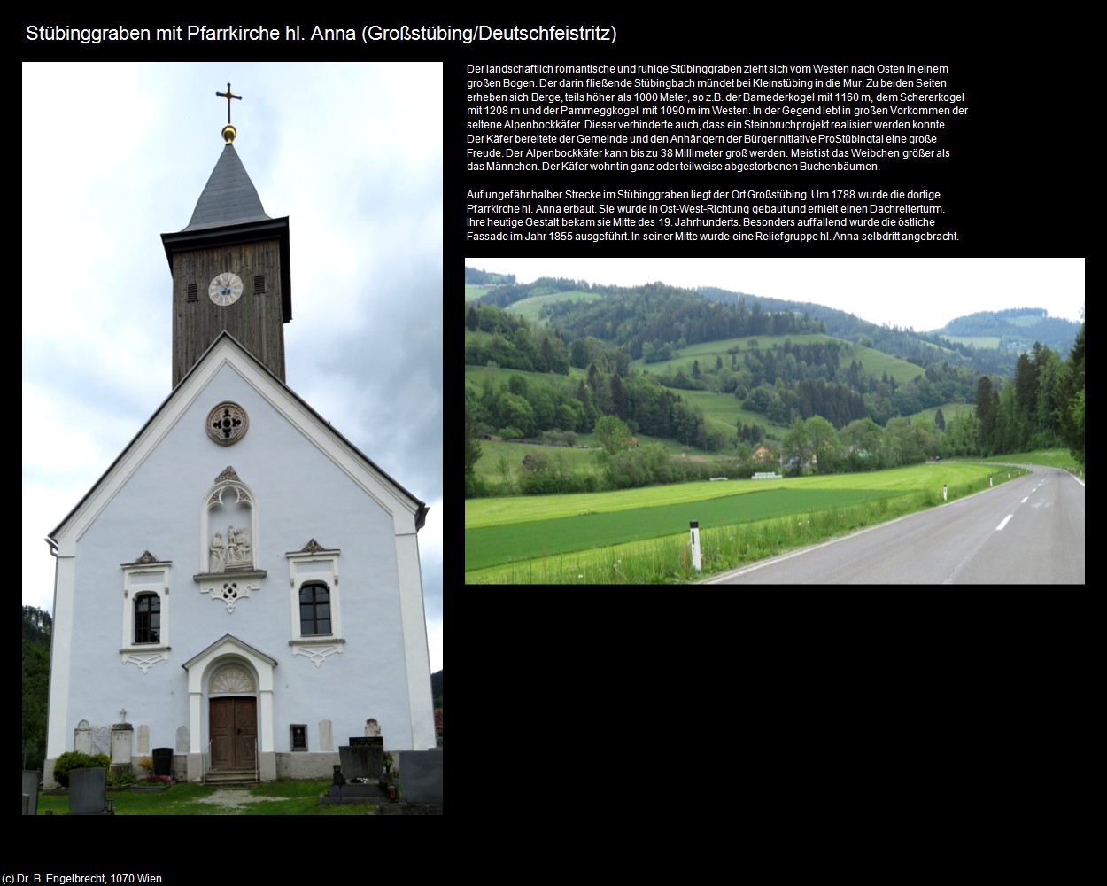 Stübinggraben mit Pfk. hl. Anna (Großstübing) (Stübing/Deutschfeistritz) in Kulturatlas-STEIERMARK