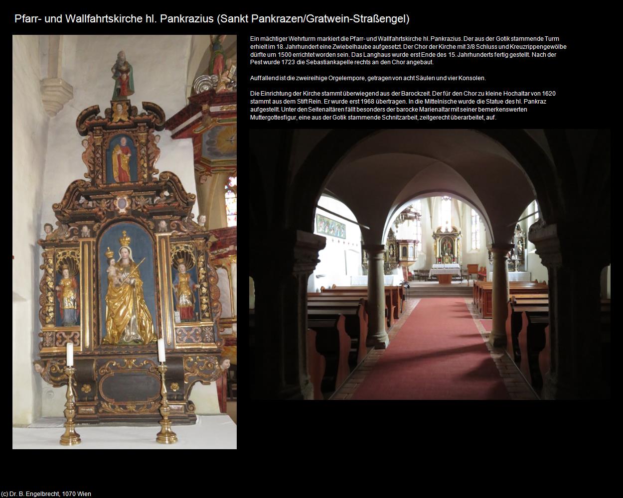 Wallfk. hl. Pankrazius (Sankt Pankrazen) (Gratwein-Straßengel) in Kulturatlas-STEIERMARK