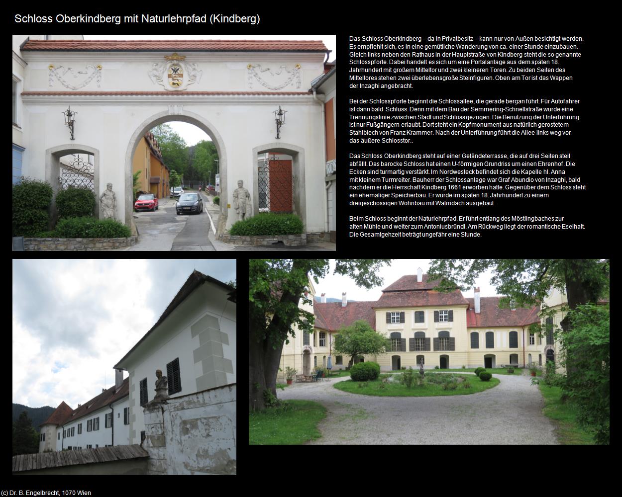 Schloss Oberkindberg mit Naturlehrpfad (Kindberg) in Kulturatlas-STEIERMARK