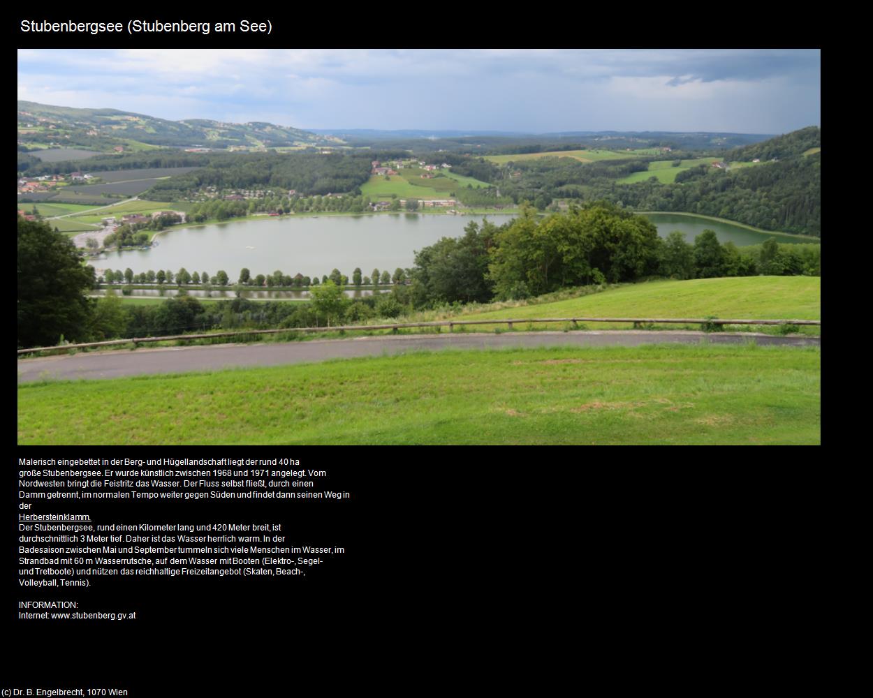 Stubenbergsee (Stubenberg am See) in Kulturatlas-STEIERMARK(c)B.Engelbrecht