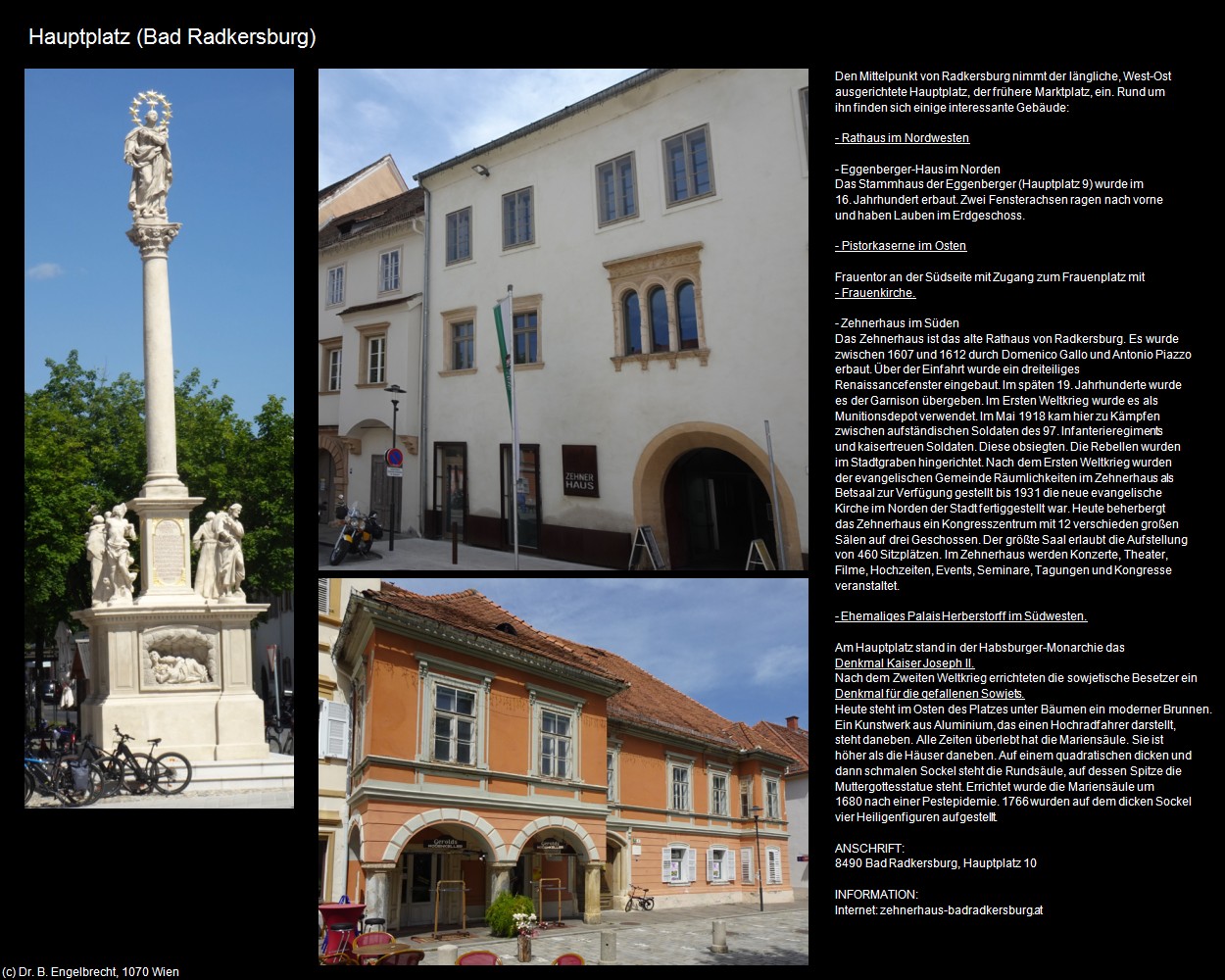 Hauptplatz (Bad Radkersburg) in Kulturatlas-STEIERMARK(c)B.Engelbrecht
