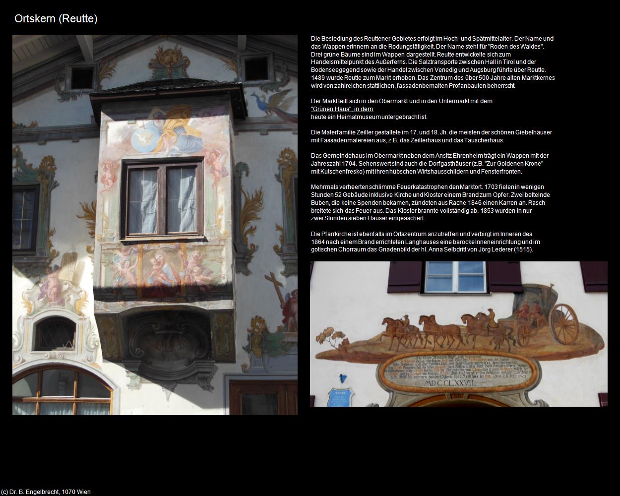 Ortskern (Reutte) in Kulturatlas-TIROL(c)B.Engelbrecht