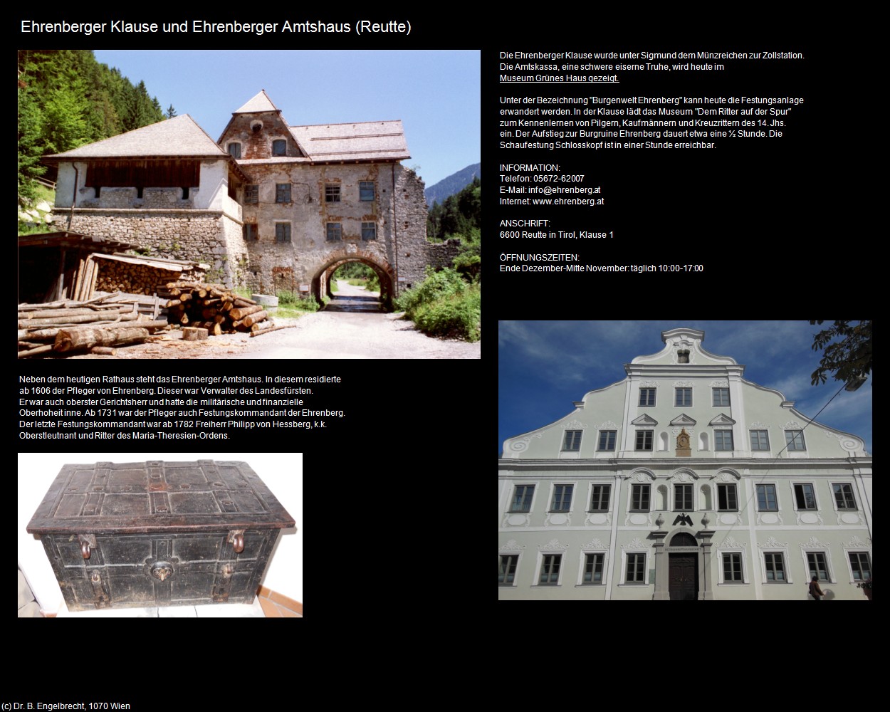 Ehrenberger Klause (Reutte) in Kulturatlas-TIROL(c)B.Engelbrecht