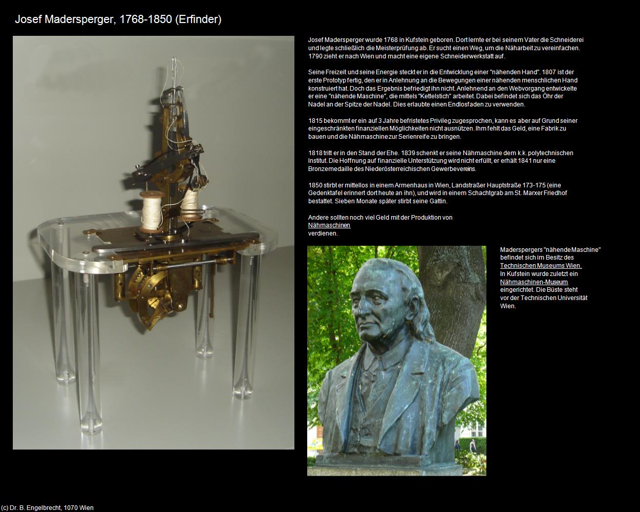Josef Madersperger (Kufstein) in Kulturatlas-TIROL(c)B.Engelbrecht