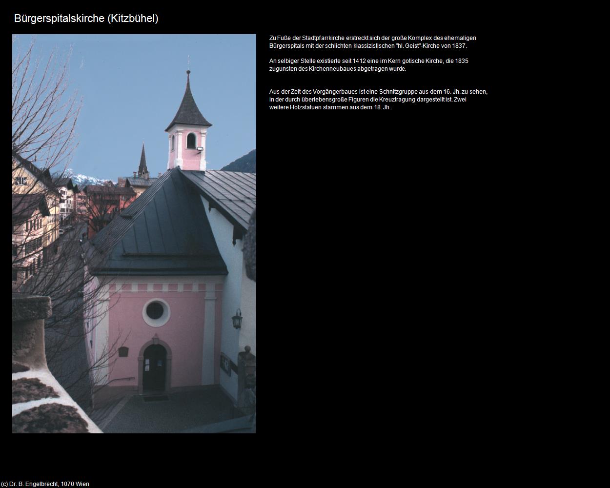 Bürgerspitalkirche (Kitzbühel) in Kulturatlas-TIROL