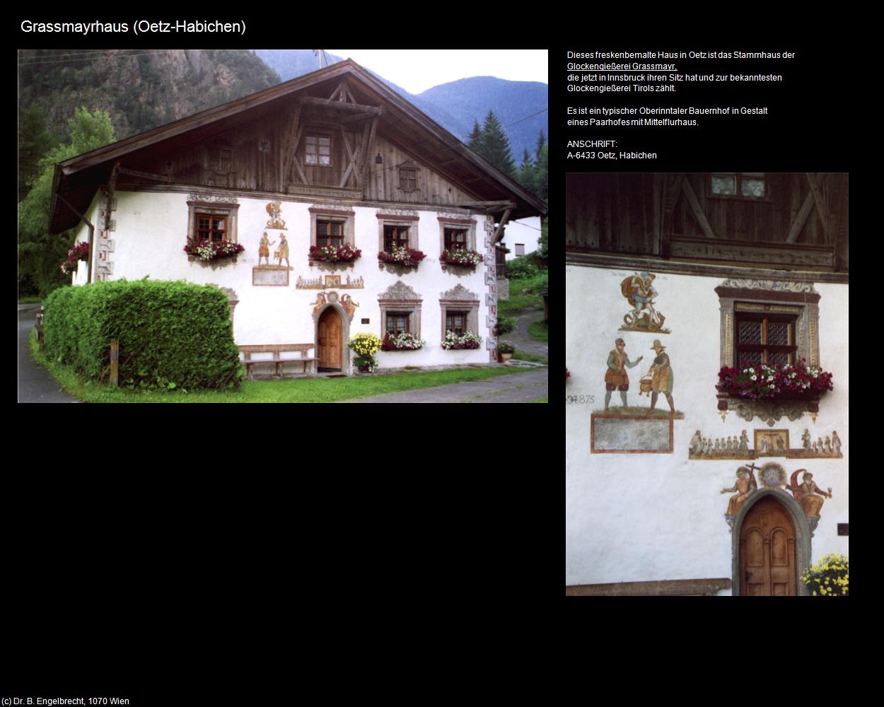 Grassmayrhaus (Habichen) (Oetz) in Kulturatlas-TIROL(c)B.Engelbrecht