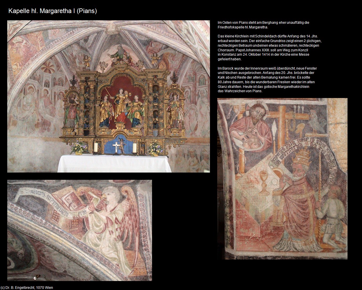 Kapelle hl. Margaretha I (Pians) in Kulturatlas-TIROL