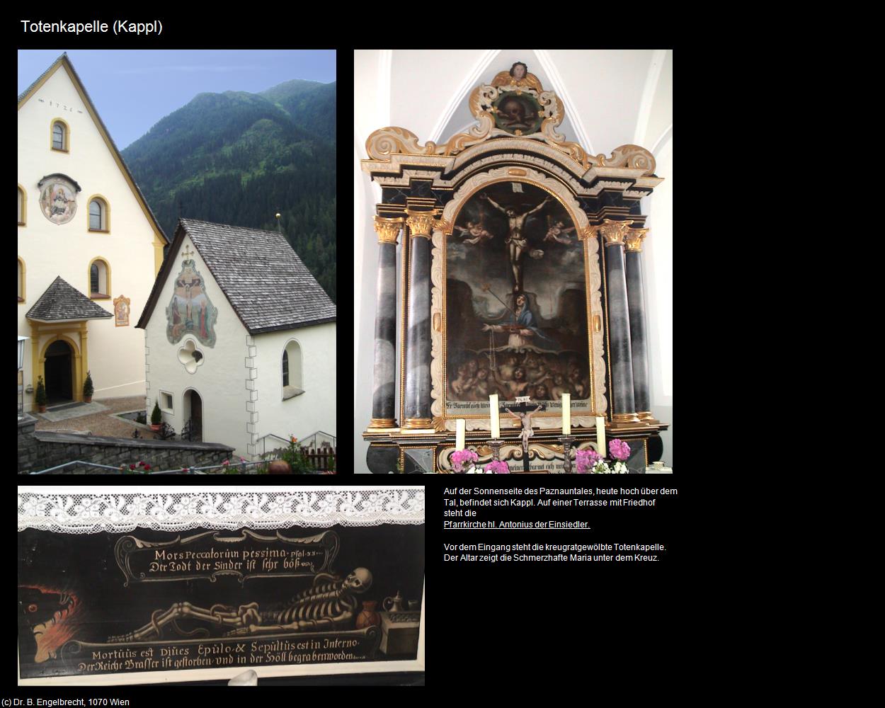 Totenkapelle (Kappl) in Kulturatlas-TIROL(c)B.Engelbrecht