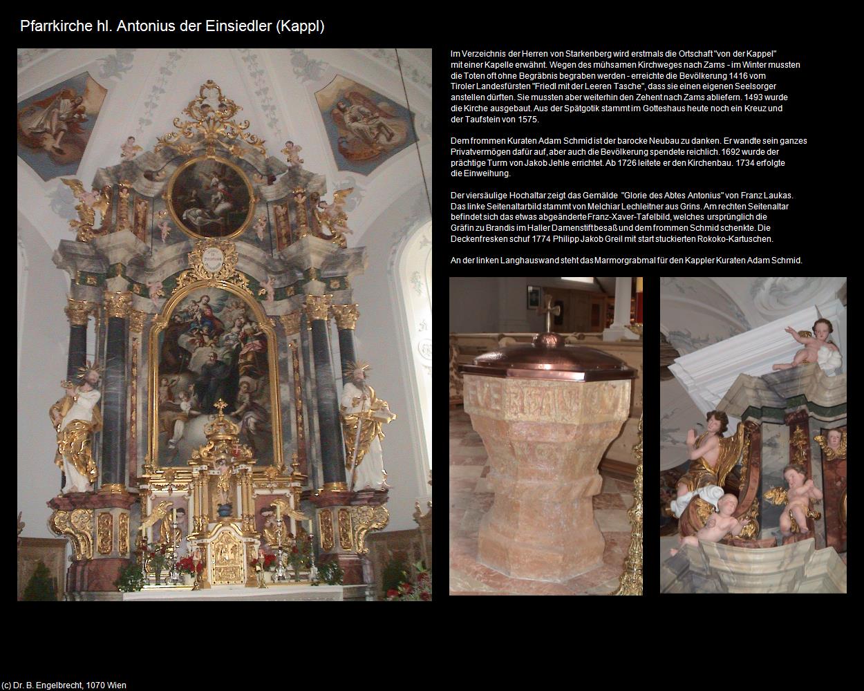 Pfk. hl. Antonius der Einsiedler (Kappl) in Kulturatlas-TIROL