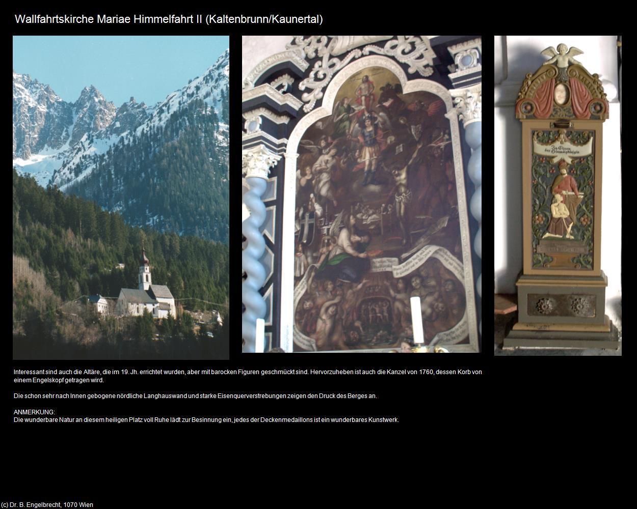 Wallfk. Mariae Himmelfahrt II (Kaltenbrunn/Kaunertal) in Kulturatlas-TIROL