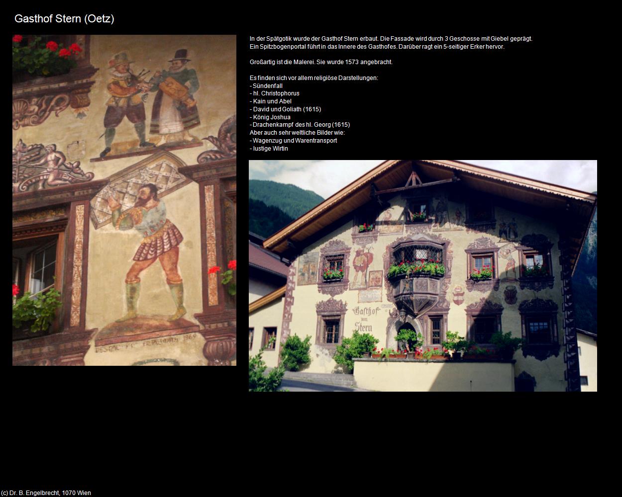 Gasthof Stern (Oetz) in Kulturatlas-TIROL