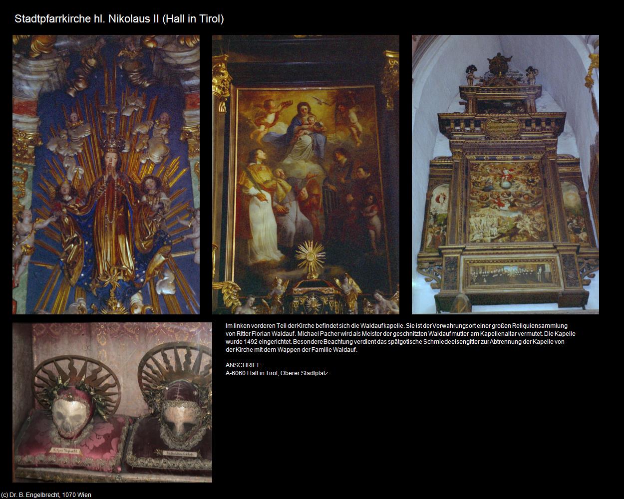 Stpfk. hl. Nikolaus II (Hall in Tirol) in Kulturatlas-TIROL