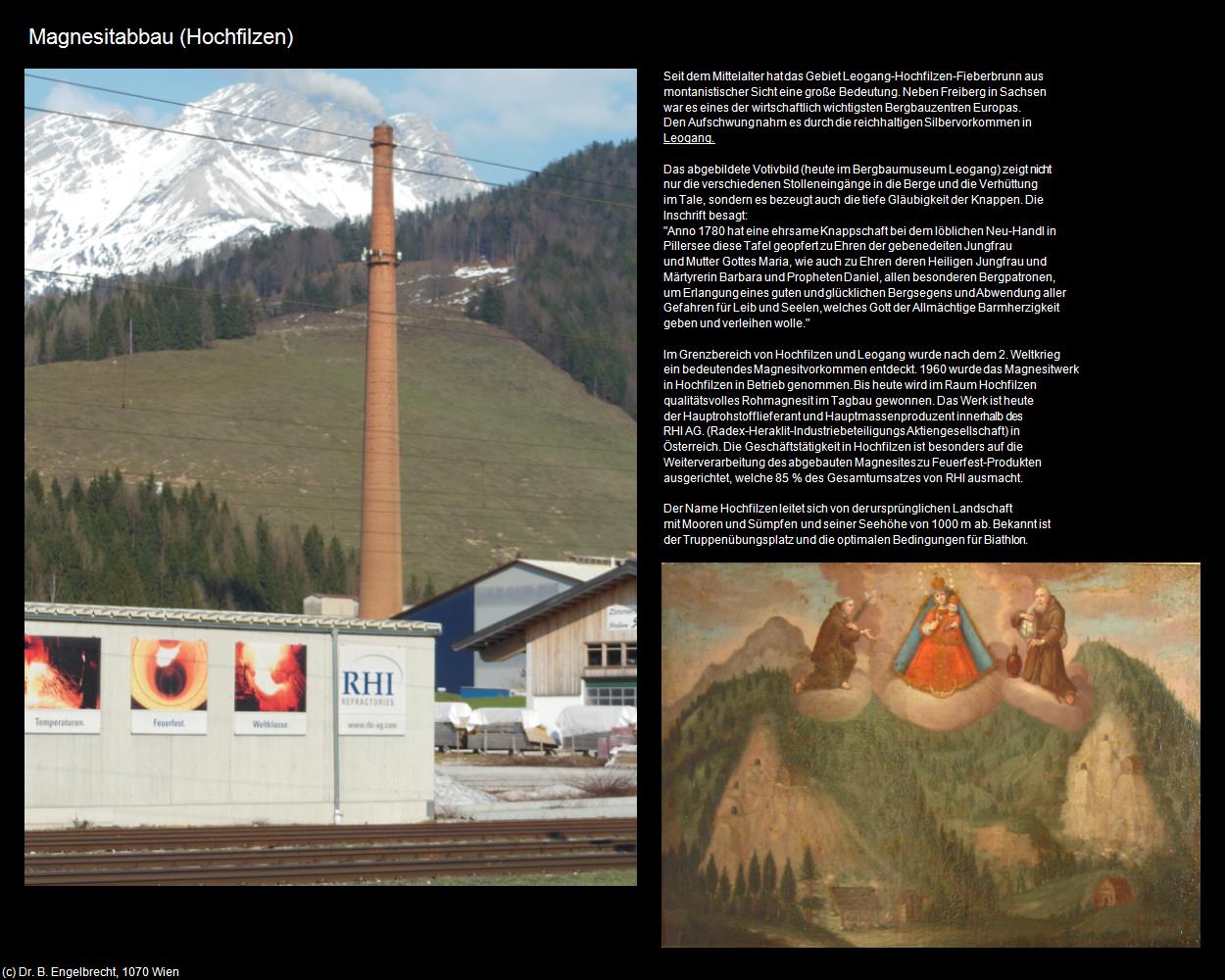 Magnesitabbau (Hochfilzen) in Kulturatlas-TIROL(c)B.Engelbrecht