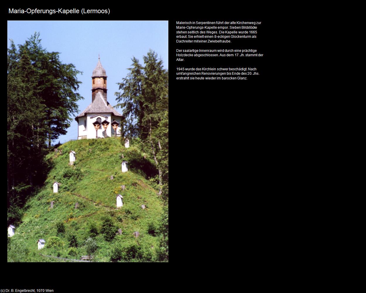 Maria-Opferungs-Kapelle (Lermoos) in Kulturatlas-TIROL